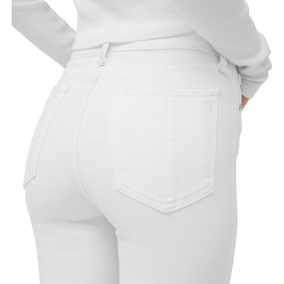 Rag and Bone white high-rise skinny jean Size 28 NWOT - Picture 2 of 8